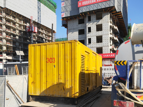 双湖发电机租赁