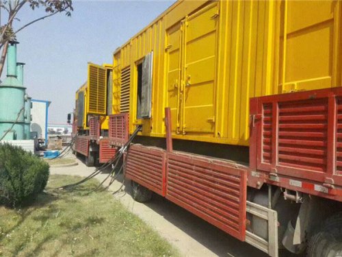 双湖出租柴油发电机